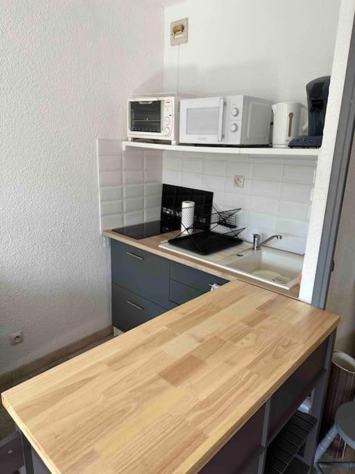 Studio Cosy A Deux Pas De La Plage ! 그륏상 외부 사진