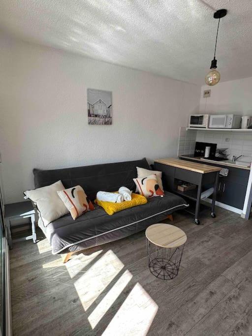 Studio Cosy A Deux Pas De La Plage ! 그륏상 외부 사진