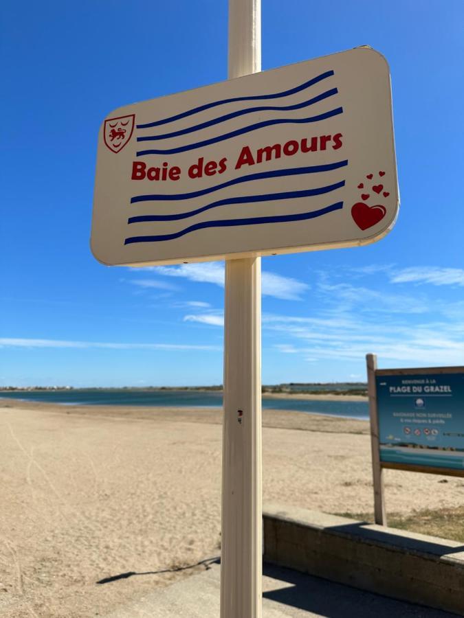 Studio Cosy A Deux Pas De La Plage ! 그륏상 외부 사진